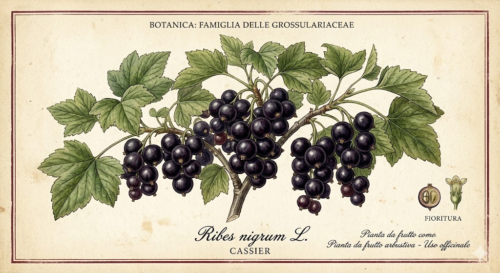 ribes nigrum vintage